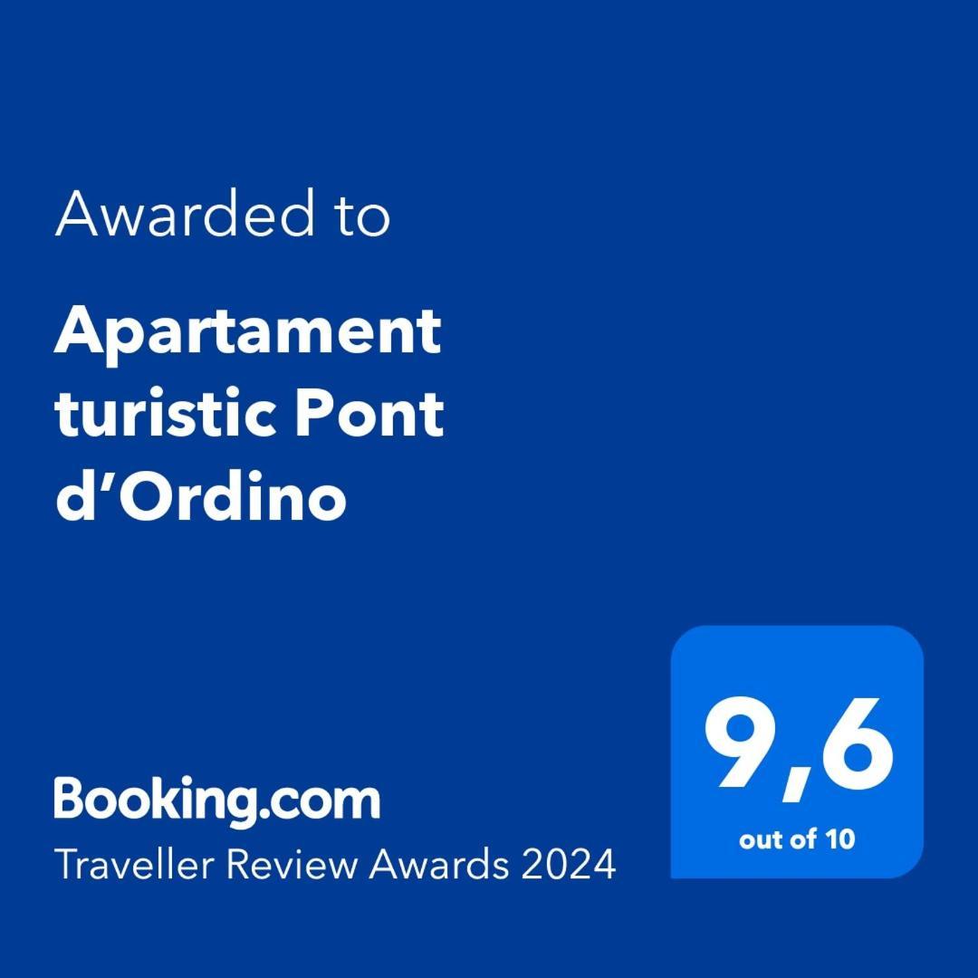 Apartament Turistic Pont D'Ordino La Massana Exterior foto