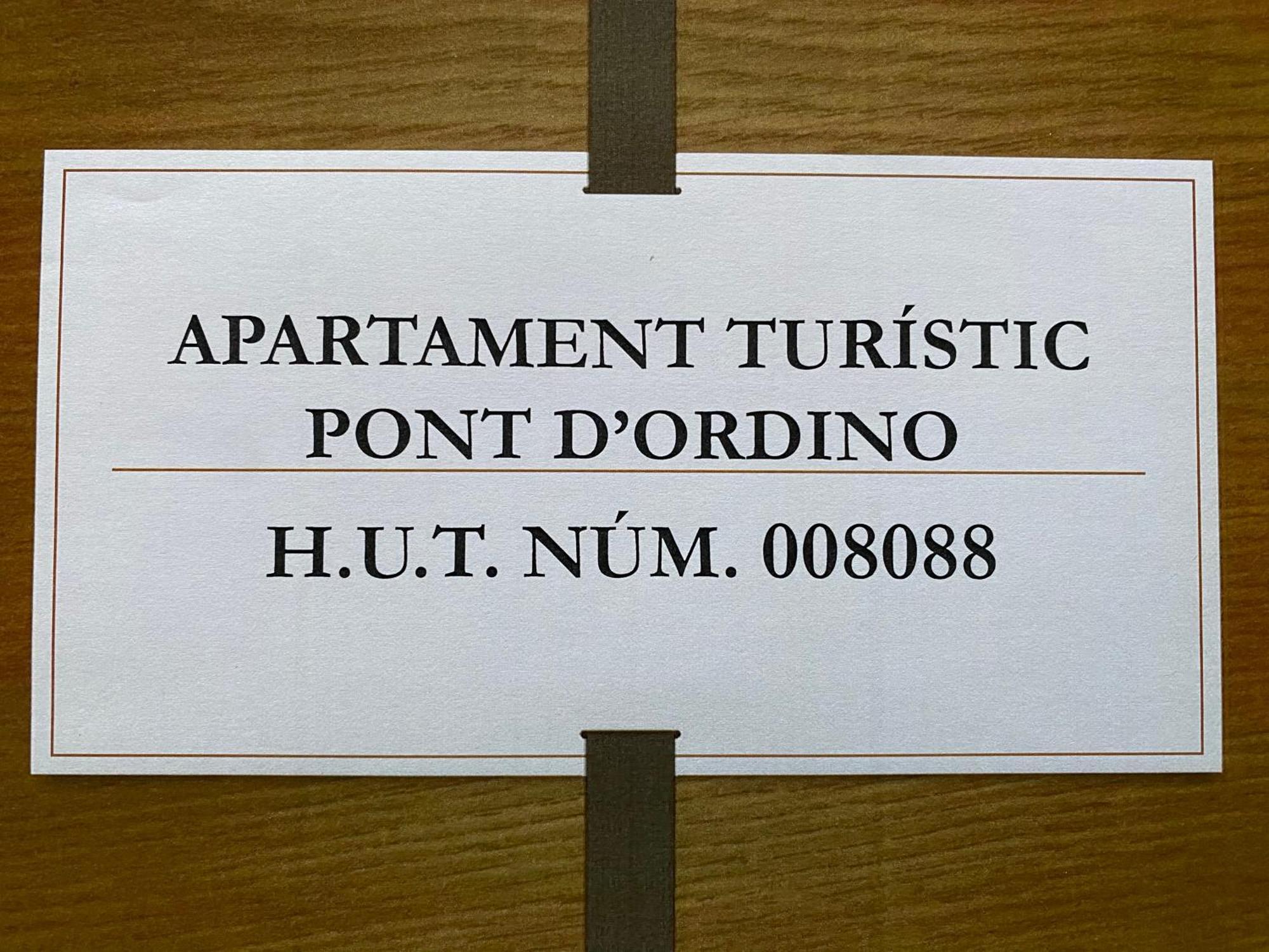 Apartament Turistic Pont D'Ordino La Massana Exterior foto